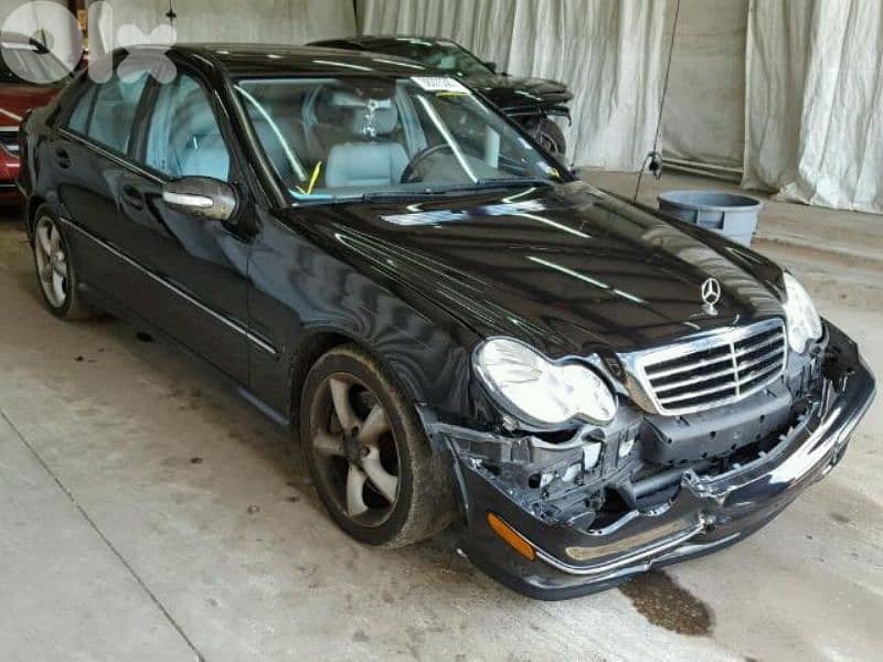 Mercedes-Benz C-Class 2004 0