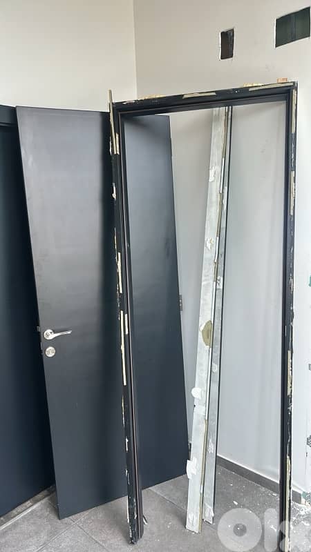 2 Doors 220x80cm 2