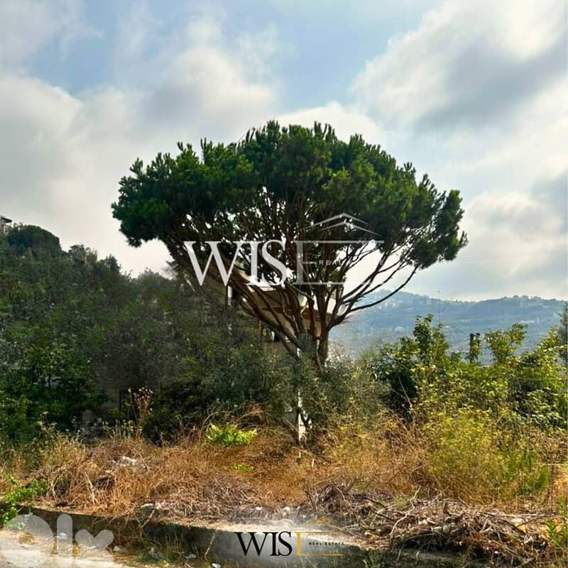 500 SQM Land for SALE in Miyasse-Bikfaya! 1