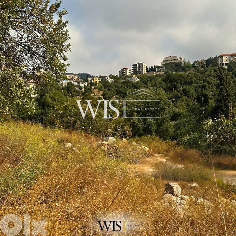 500 SQM Land for SALE in Miyasse-Bikfaya! 2