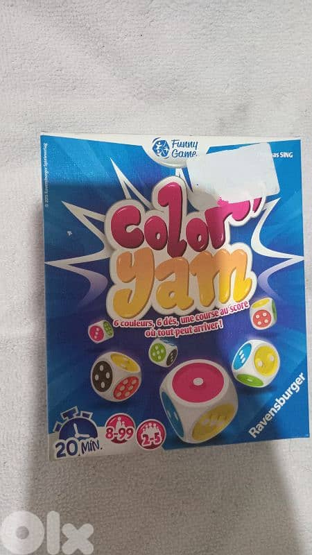 color yam 0