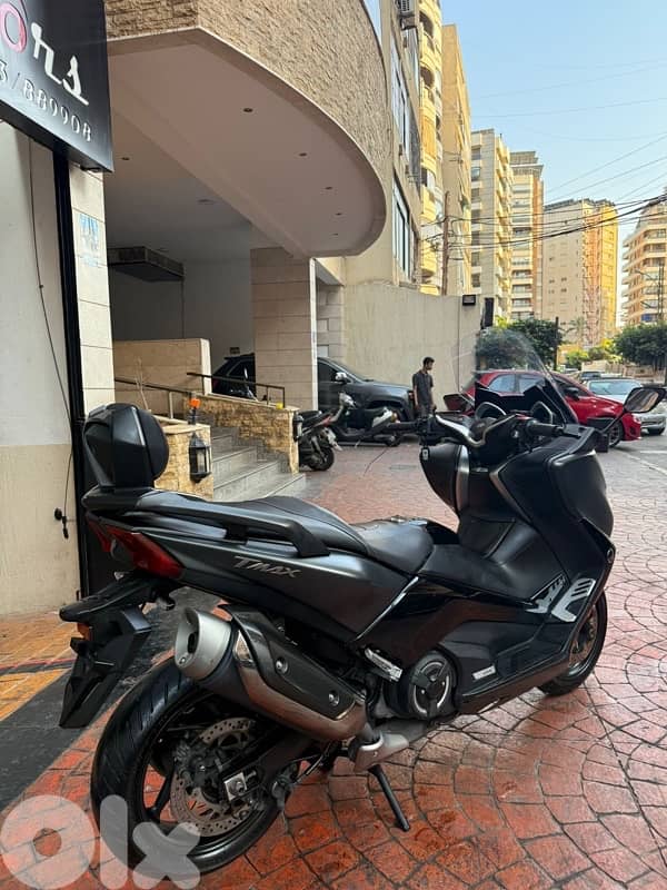 yamaha Tmax Dx 530 2