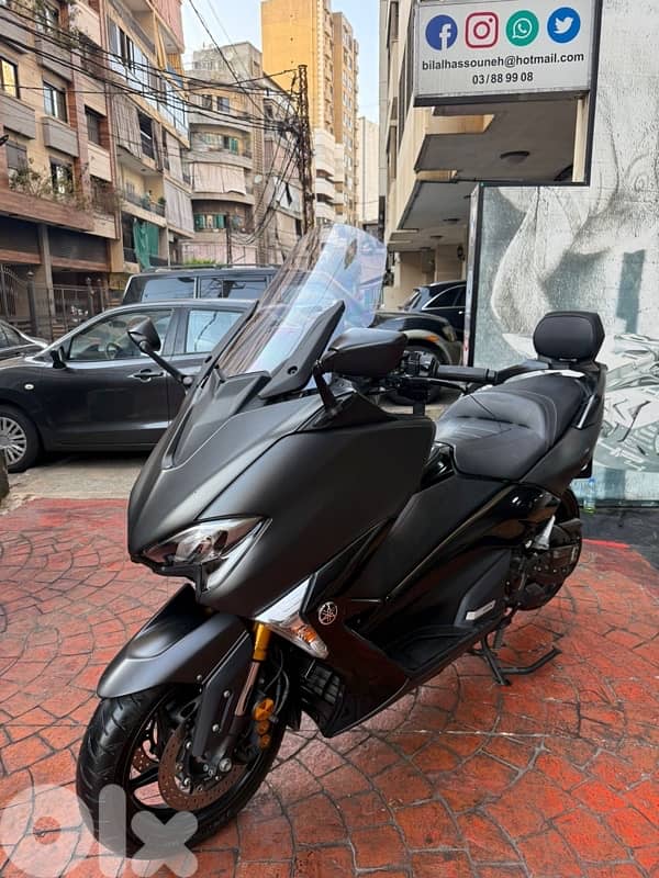 yamaha Tmax Dx 530 3