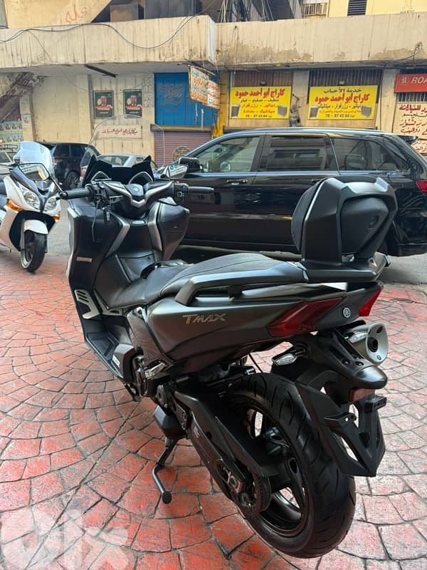 yamaha Tmax Dx 530 5