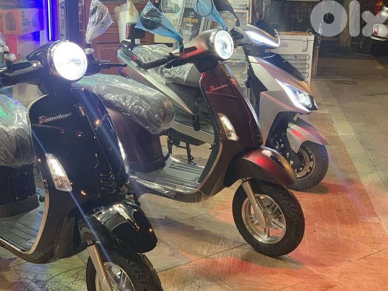 electric scooter 2