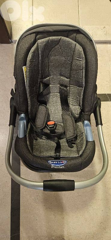Baby Love Premium Car Seat 2