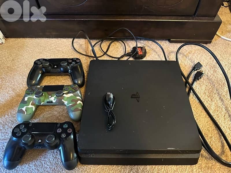 PlayStation Slim 1TB 0