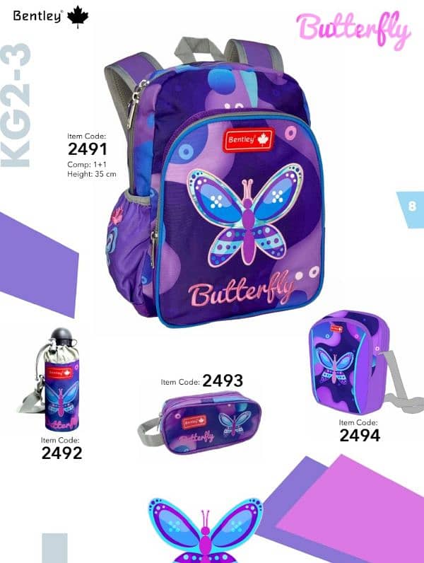 School bags sets 1