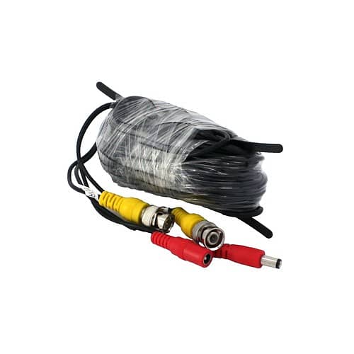 CCTV CABLE COAX AND DC FOR CAMERAS 0