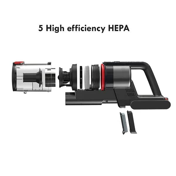 CORDLESS VACUUM CLEANER 2