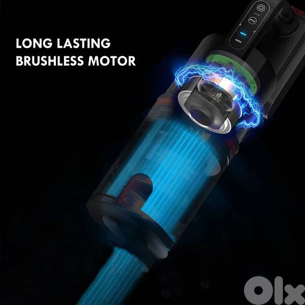 CORDLESS VACUUM CLEANER 3