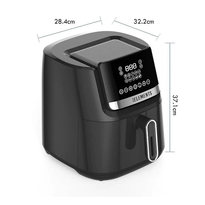 6.5 LITERS DIGITAL AIR FRYER 0
