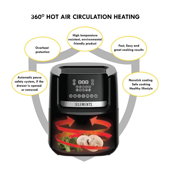 6.5 LITERS DIGITAL AIR FRYER 1