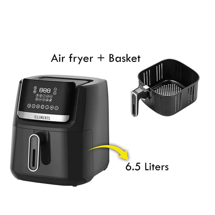 6.5 LITERS DIGITAL AIR FRYER 3