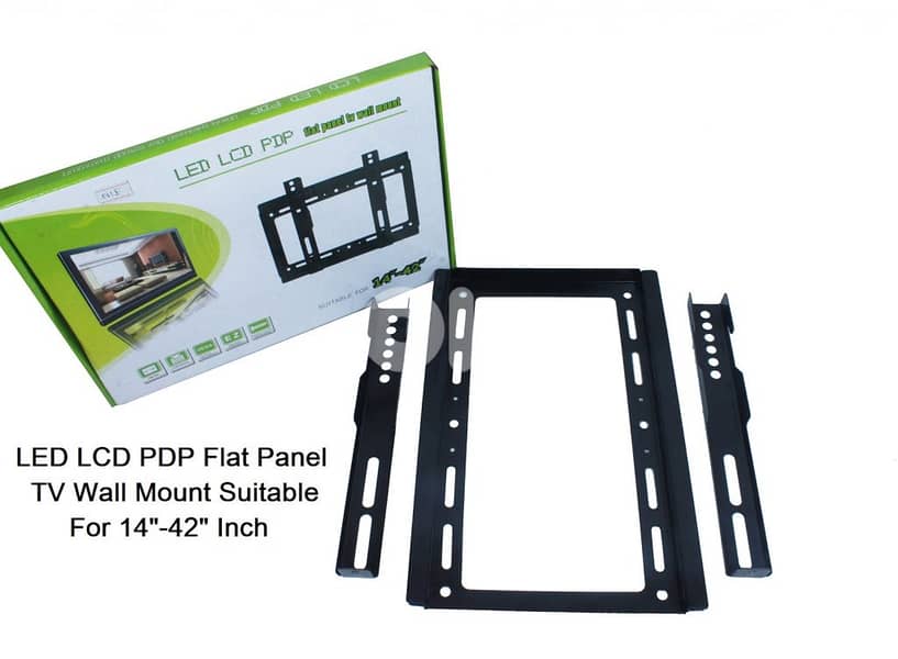 TV WALL MOUNT 14"-42" - HD601 - ستاند حيط 0