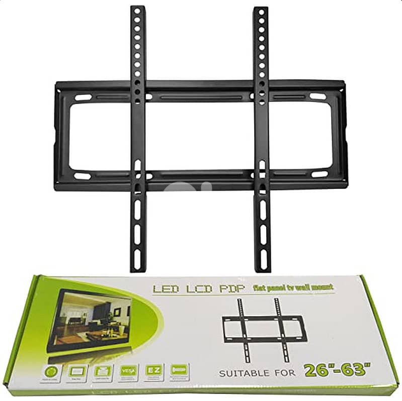 TV WALL MOUNT 26"-63" - 602B - ستاند حيط 0