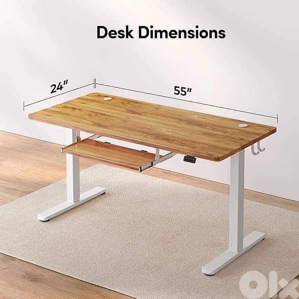 electric desk 9