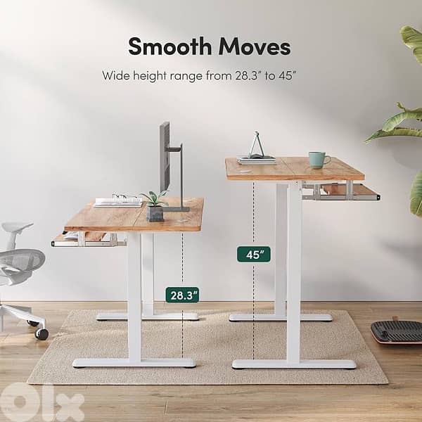 electric desk 10