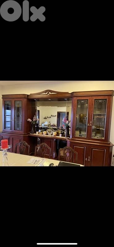 luxury dining room for sale! Excellent condition 0