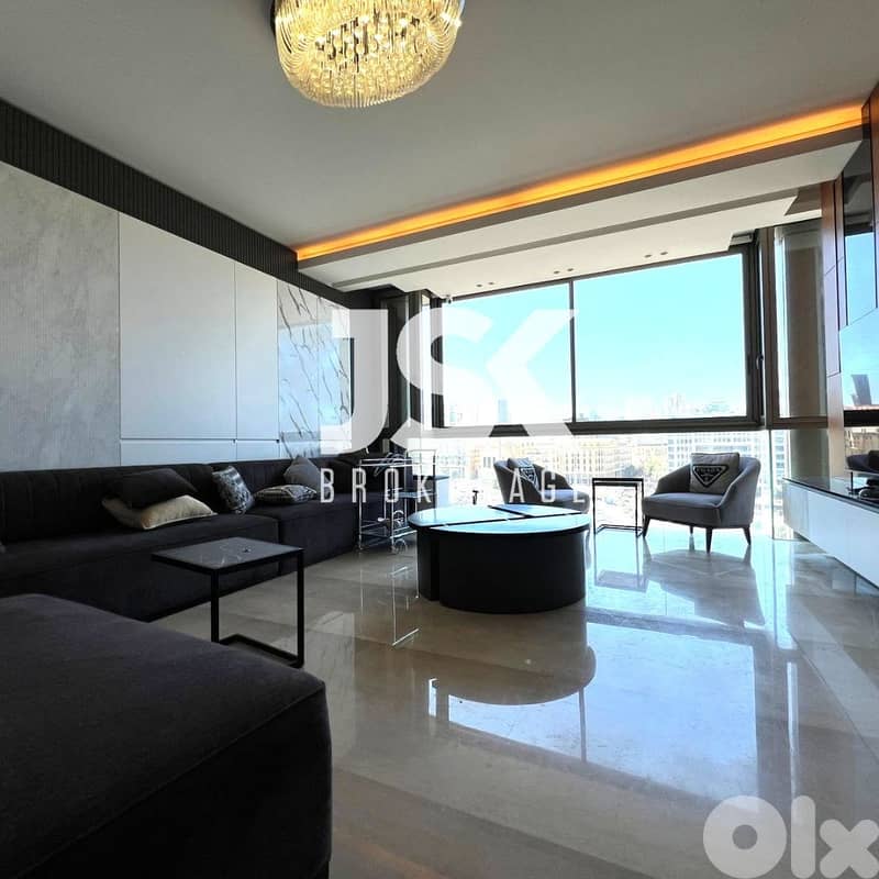 L18919 - Luxury Living! Furnished 2-Bedroom Apartment For Sale in Saif 0