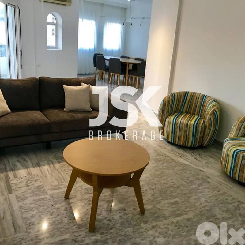 L18922 - 3-Bedroom Apartment For Rent in Achrafieh, Nazareth 0