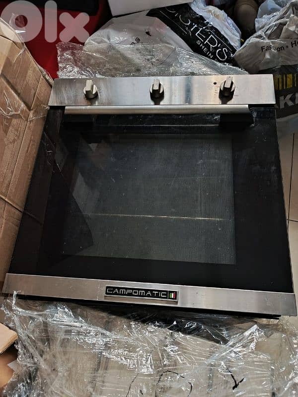 Encastre oven campomatic 1