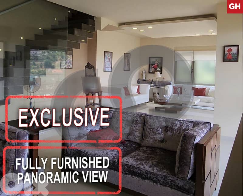 PREMIUM LIVING IN A LUXURIOUS DUPLEX IN BEKAATIT ACHKOUT REF#GH123848 0