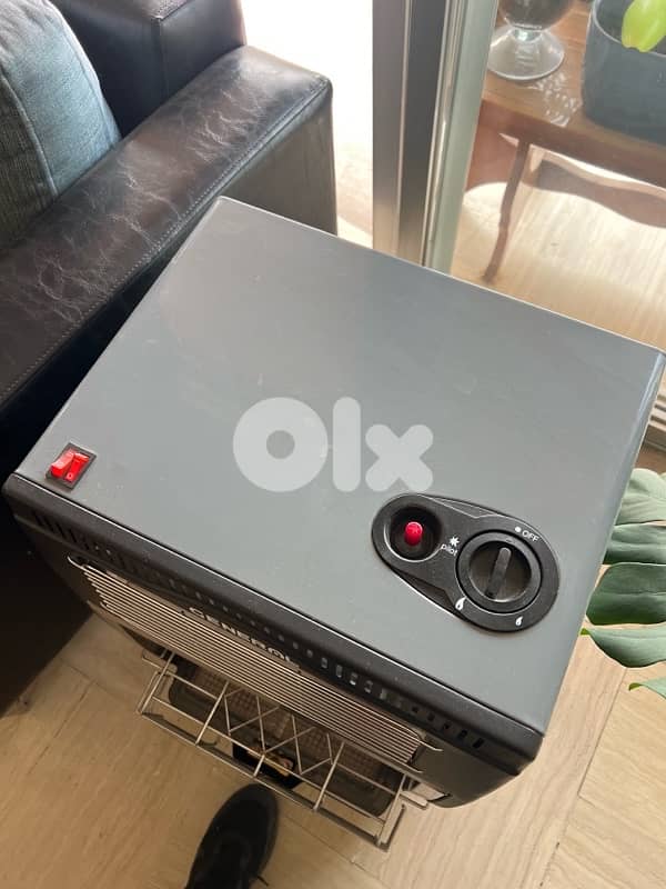 gas heater 1