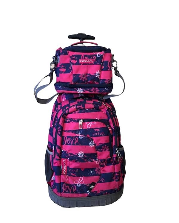 Exsport trolley bag with lunch box 0