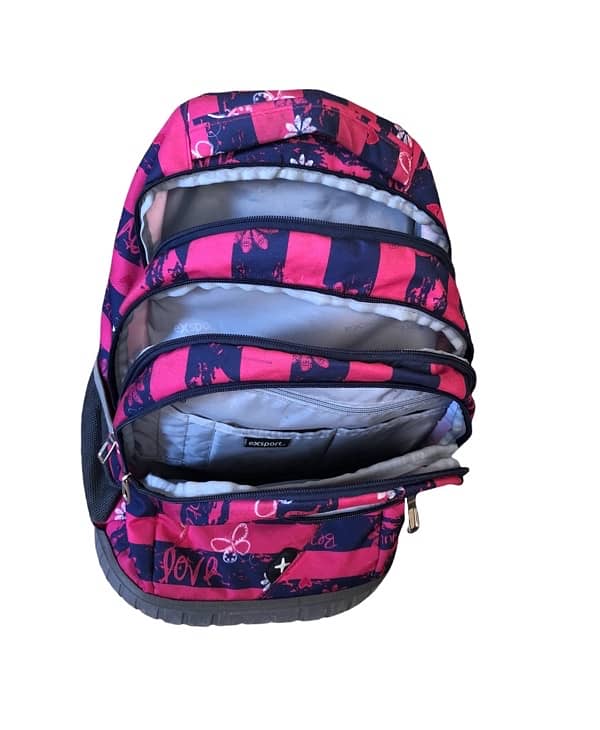 Exsport trolley bag with lunch box 1