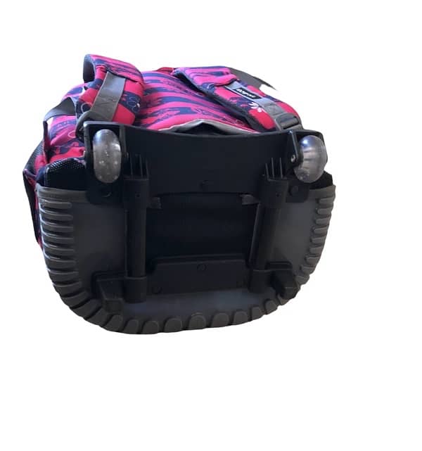 Exsport trolley bag with lunch box 2