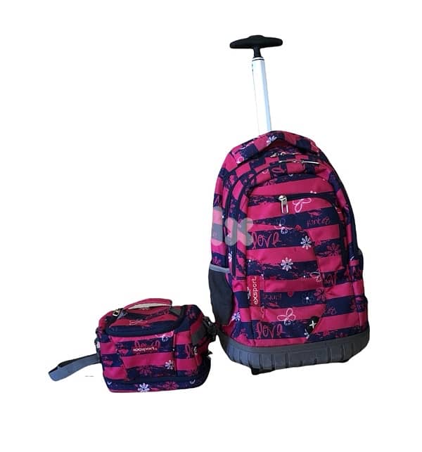 Exsport trolley bag with lunch box 3