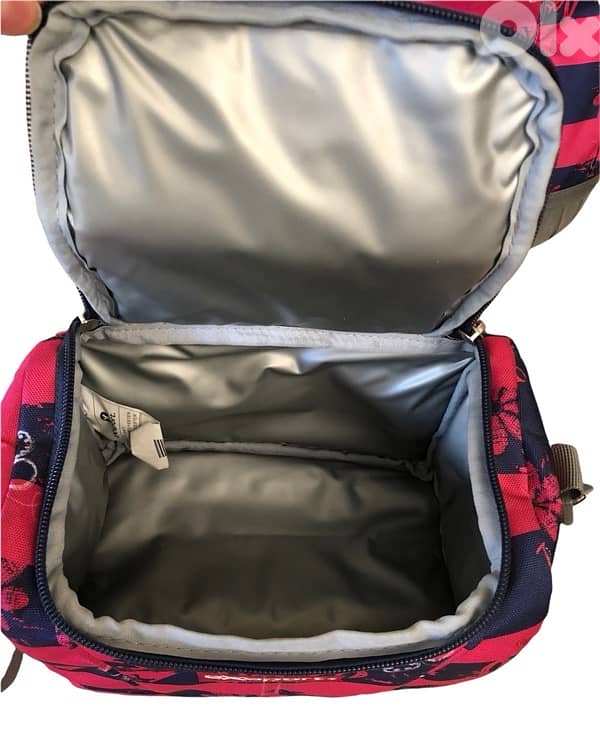 Exsport trolley bag with lunch box 4