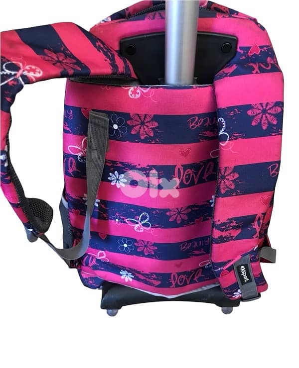 Exsport trolley bag with lunch box 5