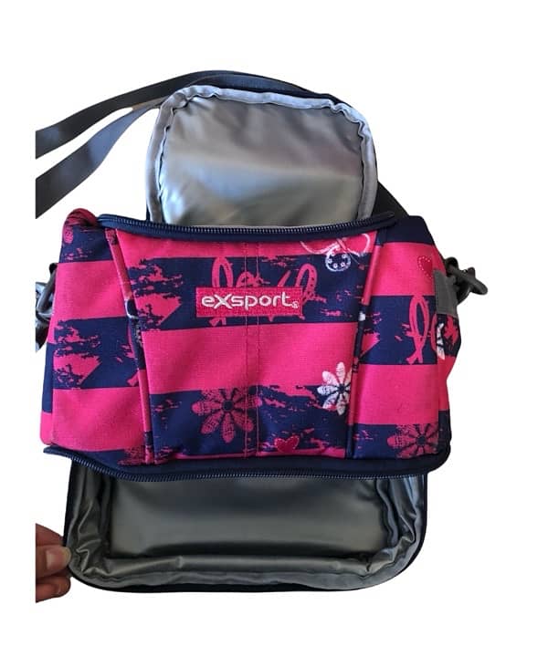 Exsport trolley bag with lunch box 6