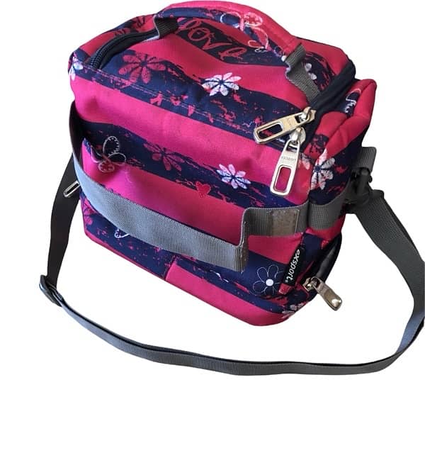 Exsport trolley bag with lunch box 7