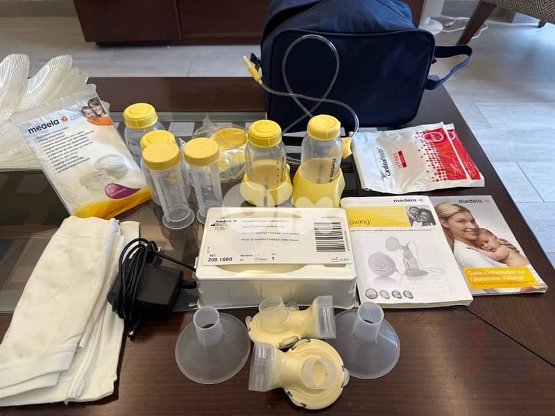 Medela Swing/maxi freestyle breast pump 0