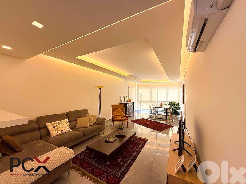 Apartment for Rent in Achrafieh | Furnished | Bright | Modern 0