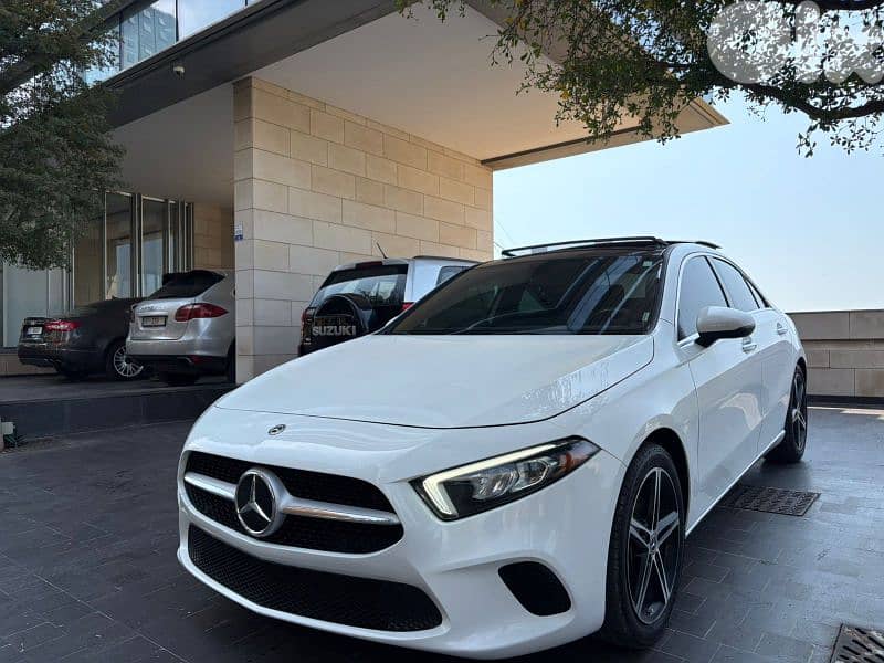 Mercedes-Benz A-Class 2019 0