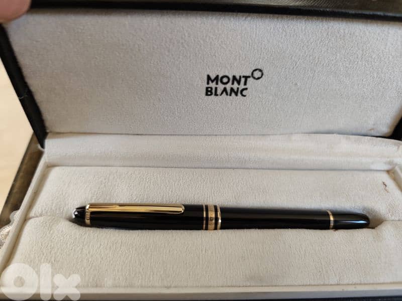 mont Blanc fountain pen the original Meisterstück4810,14k gold, 585 2