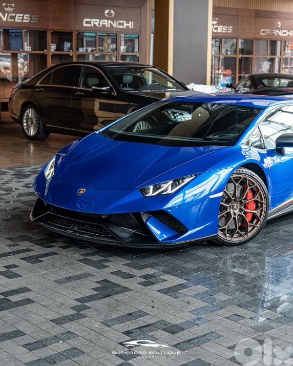 2018 Lamborghini Hurcan Performante 0