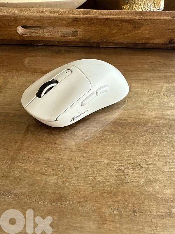 ATTACK SHARK white edition gaming/ office mouse 0