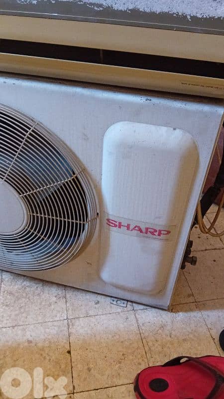 sharp ac 0