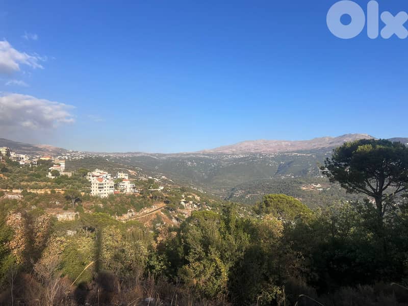 Land for Sale in Zaraoun أرض للبيع في زرعون 1
