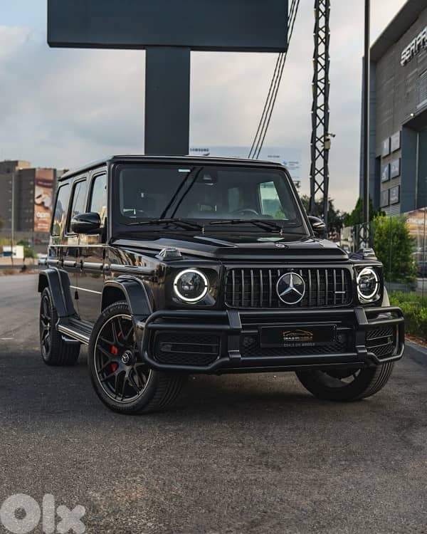 Mercedes G63 2021 AMG , TGF SOURCE&SERVICES.  15.000KM ONLY 0