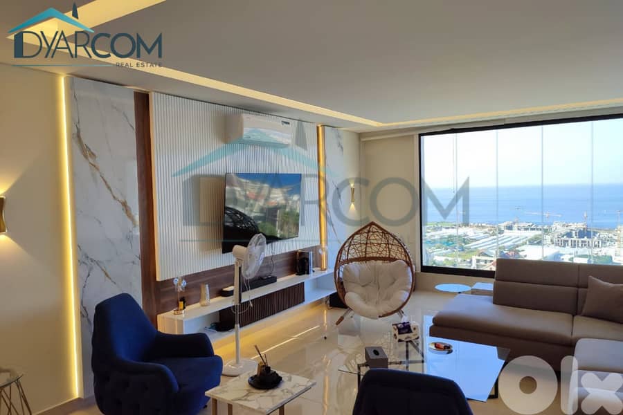 DY2786 - Tabarja Fully Furnished Apartment for Rent! 0