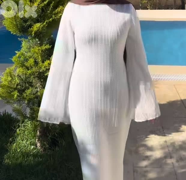 dress white NEW 1