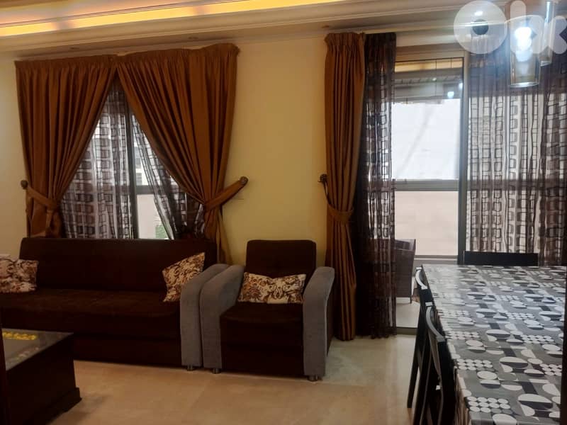 FULLY FURNISHED APARTMENT IN AIN EL MRAISSEH (160SQ) 3 BEDS , (JNR-198 0