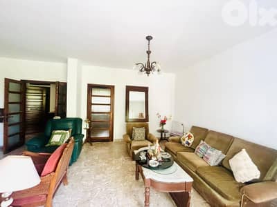 el biyada fully furnished apartment 220 sqm + terrace for rent #6722