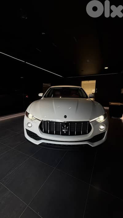 Maserati Levante 2017 3.0L V6 Twin-Turbo